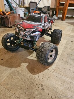 Predam autíčko so spalovacím motorom Traxxas nitro stampede