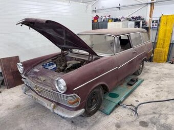 veteran opel olympia caravan 1.7 benzin 1962