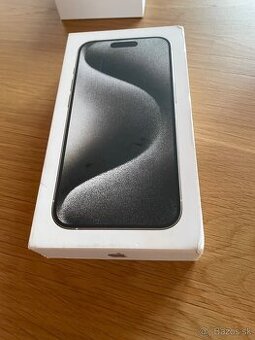 IPHONE 15 PRO MAX 256GB WHITE