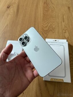 iPhone 15 Pro Max 256 gb Natural Titanium - nepoužívaný