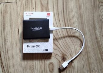 Externý SSD disk 4TB – vhodný na zálohovanie dát