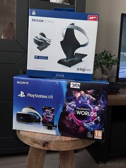 Virtuálna realita VR + držiak na VR