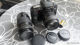 Canon EOS 5, 2x objektív Canon EF USM