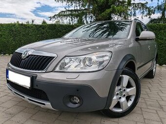 Škoda Octavia Scout 2.0 TDI CR Facelift 4x4