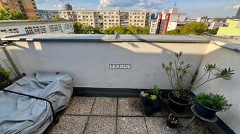 | útulný zariadený 1-izb. byt s terasou, širšie centrum BA I
