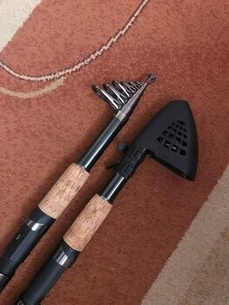 Predám 2 pruty DAM backbone tele 160..cena 50 eur Snina