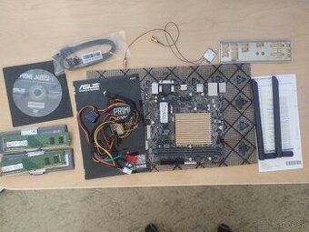 ASUS Prime J4005-C + 8GB RAM+M.2 128GB+WiFi/BT+120WPicoPSU