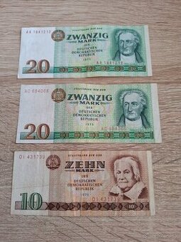 Staré bankovky 7