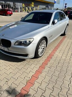 Predám BMW 730d F01 180 kW + chip, 2009, 266 000 km, koža, z