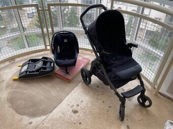 Predame 3-kombinaciu peg perego s prislusenstvom