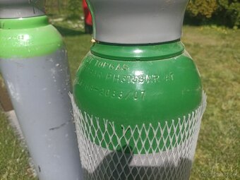 Plynová fľaša Ar 8L