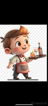 HLADÁME BARMANA/BARMANKU a ČAŠNÍKA/ČAŠNÍČKU