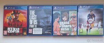 Hry na Playstation 4