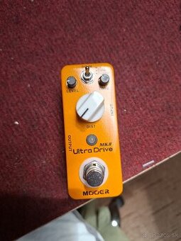 Mooer ultra drive