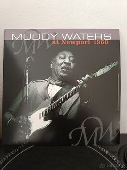 Muddy Waters, live LP, repress