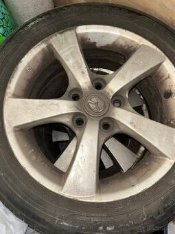Mazda hliníkové disky 205/55 R16