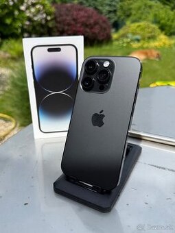 Apple iPhone 14 Pro Space Black 128GB ❗️POŠKODENÝ❗️ - 1