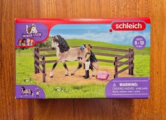 Schleich set "Starostlivosť o koňa"