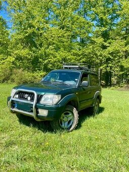 Toyota Land Cruiser 90 3.0TD 92kw 1KZ-TE manuál