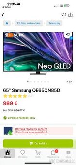 65" Samsung QE65QN85D