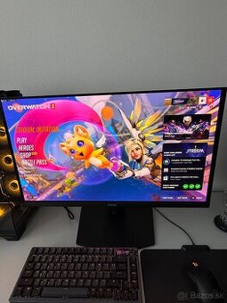 26,5" MSI MAG 271QPX QD-OLED E2