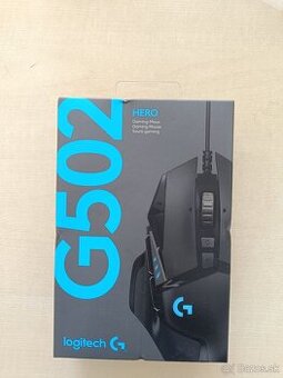 Herná myš Logitech G502