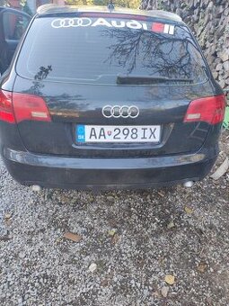 A6 3.0 tdi 160 kw 2006 Quatro manuál