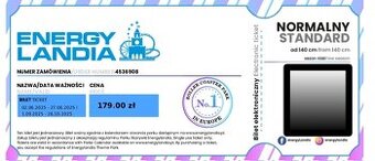 Energylandia vstupenka