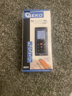laserový diaľkomer GEKO G03351 s rozsahom merania 0,05 - 60
