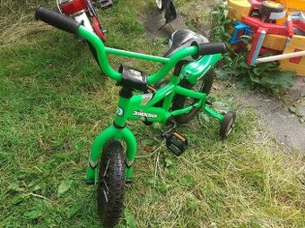 Detsky bicykel