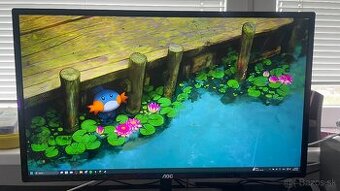 HERNY MONITOR AOC 32" Q3279WG5B 2K