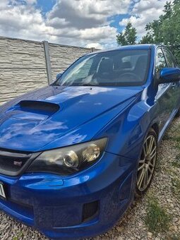 Subaru impreza wrx sti