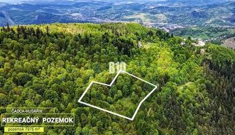 Pozemok na stavbu chát 7975m2 -Čadca Husárik + pozri video