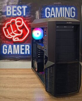 I5 6400/RX590 8GB/16GB RAM/2x SSD/HDD