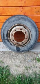 Disk s pneumatikou,Iveco