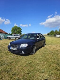 Hyundai Accent 1.3benzin+LPG