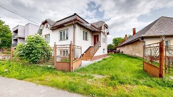 Rodinný dom na peknom pozemku v Zdobe (Sady nad Torysou)