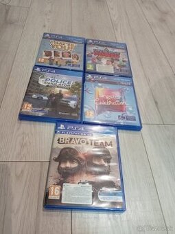Predám hry na PS4