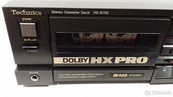 Spickovy 3-hlavovy deck TECHNICS RS-B705 ClassAA Japan, AK35