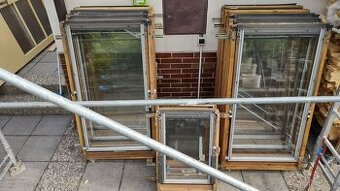 Pouzite stresne okna Velux - 1