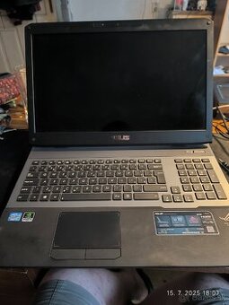 Predám Asus g75vx na dieli