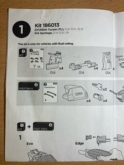Thule kit TH/6013