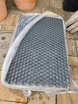 Štrkový panel sivý 1200x800x30 mm