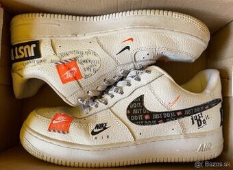 NIKE AIR FORCE 1 ´07 PREMIUM "JUST DO IT"