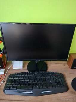 Samsund 24" Full Hd monitor