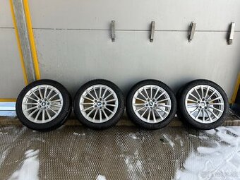 18" disky BMW STYLING 619 + zimné pneumatiky Michelin