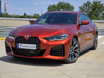 BMW 420d xDrive Gran Coupe M-Sport 2023, 38 395km, ZARUKA