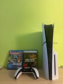 PlayStation 5 Slim herná konzola s mechanikou a 1 TB SSD