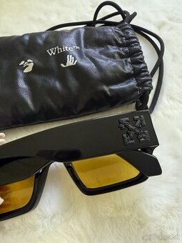 off-white frame sunglasses black yelov