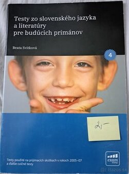 testy zo slovenského jazyka a literatúry
